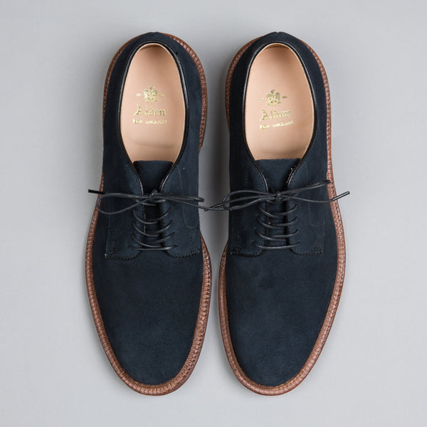 ALDEN-UNLINED DOVER NAVY SUEDE 29331F-Supply & Advise