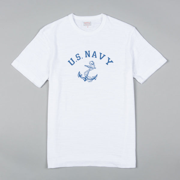 THE REAL McCOY'S-AMERICAN ATHLETIC TEE U.S. NAVY-Supply & Advise