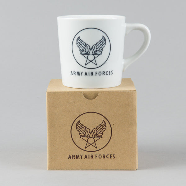 THE REAL McCOY'S-ARMY AIR FORCE MUG-Supply & Advise
