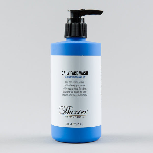 BAXTER OF CALIFORNIA-DAILY FACE WASH-Supply & Advise