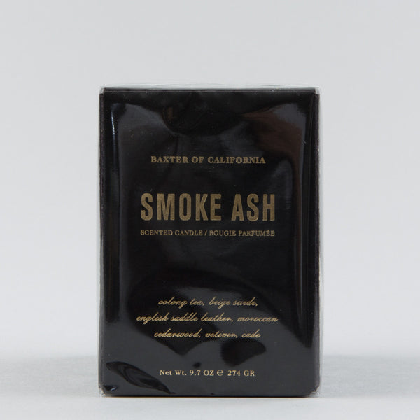 BAXTER OF CALIFORNIA-SMOKE ASH CANDLE-Supply & Advise