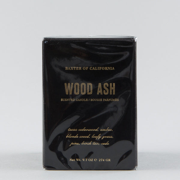 BAXTER OF CALIFORNIA-WOOD ASH CANDLE-Supply & Advise