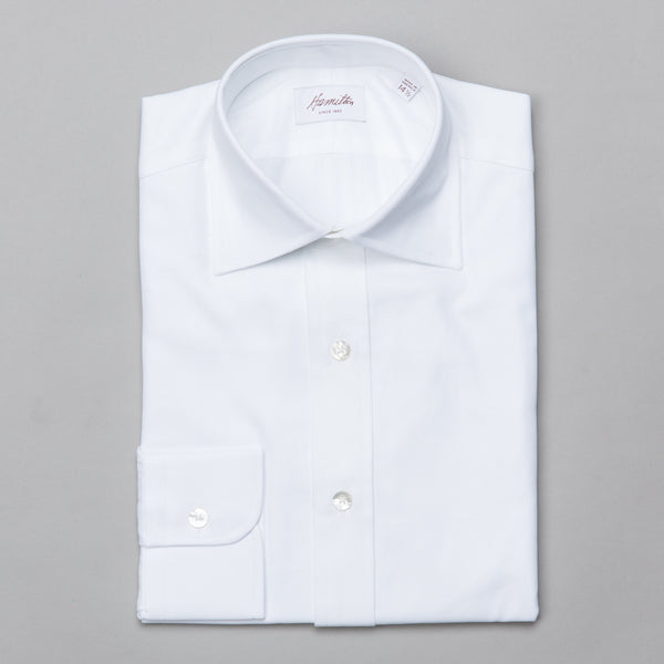 HAMILTON-DRESS SHIRT WHITE-Supply & Advise
