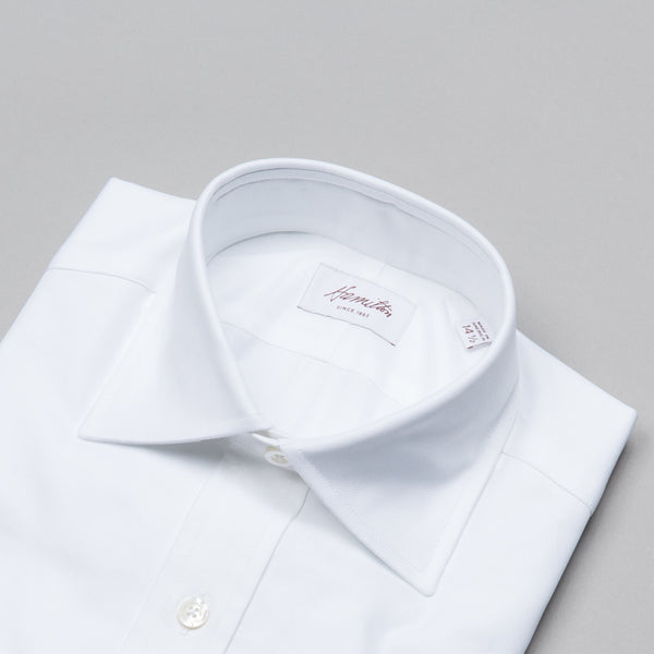 HAMILTON-DRESS SHIRT WHITE-Supply & Advise