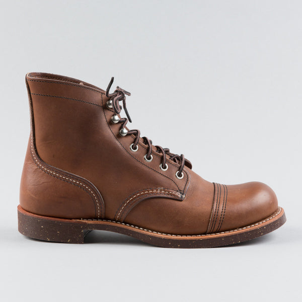 RED WING SHOES-IRON RANGER AMBER HARNESS 8111-Supply & Advise