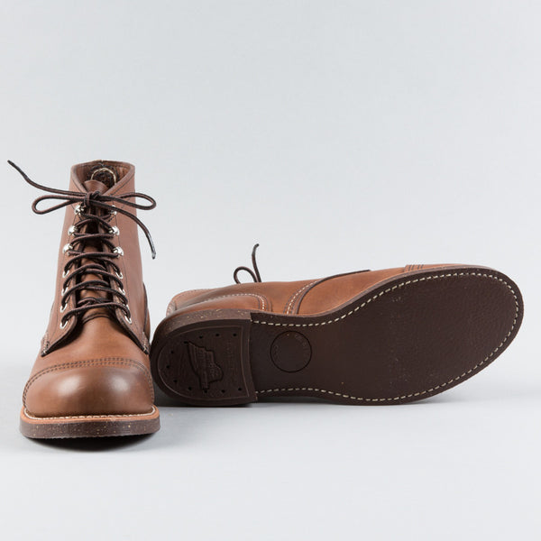 RED WING SHOES-IRON RANGER AMBER HARNESS 8111-Supply & Advise