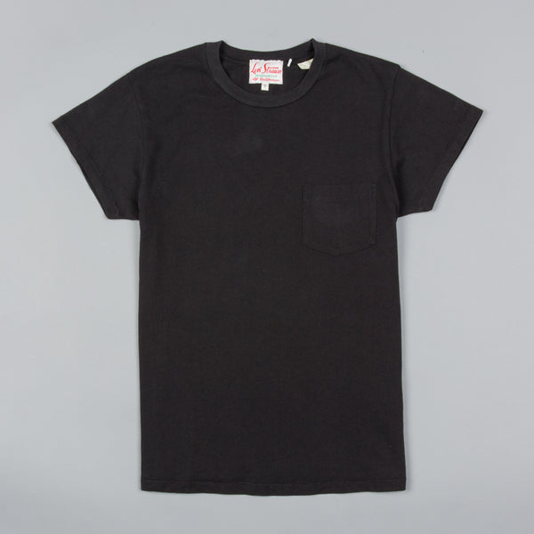 LEVI'S VINTAGE CLOTHING-1950S SPORTSWEAR TEE BLACK-Supply & Advise