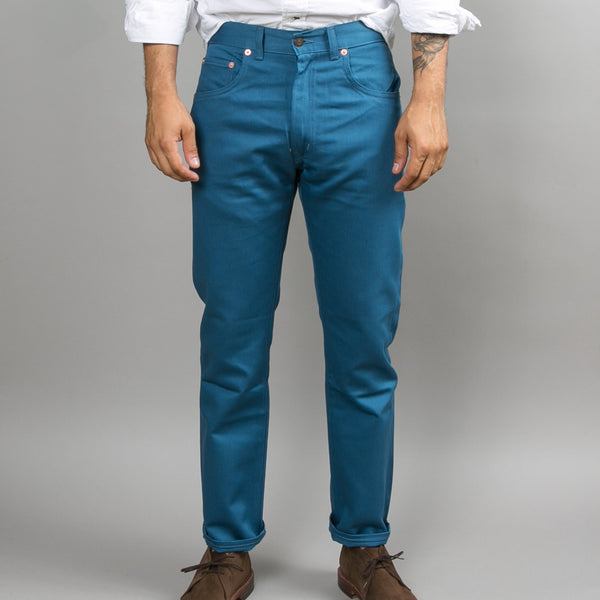 LEVI'S VINTAGE CLOTHING-519 BEDFORD PANTS BLUE-Supply & Advise