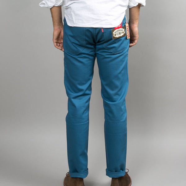 LEVI'S VINTAGE CLOTHING-519 BEDFORD PANTS BLUE-Supply & Advise