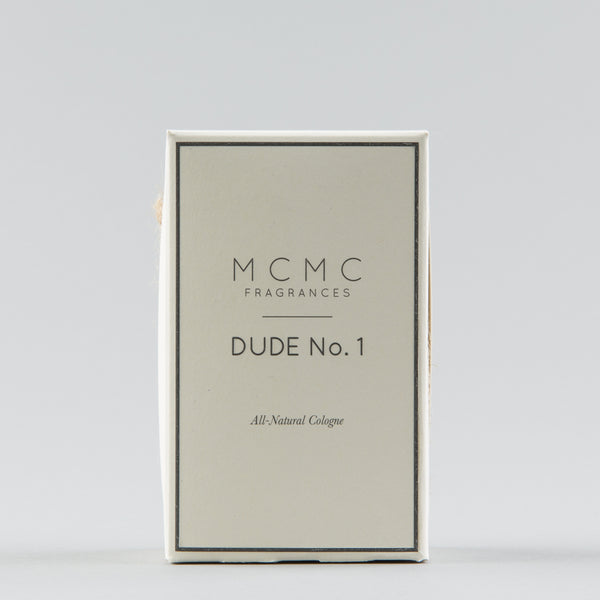 MCMC-DUDE NO. 1 COLOGNE-Supply & Advise