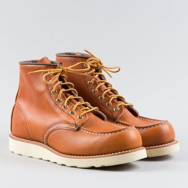 RED WING SHOES-MOC TOE ORO LEGACY 875-Supply & Advise