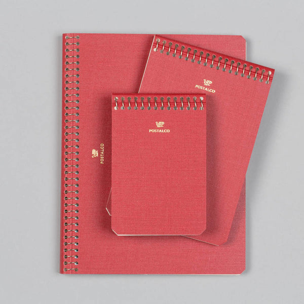 POSTALCO-NOTEBOOK A5 SIGNAL RED-Supply & Advise