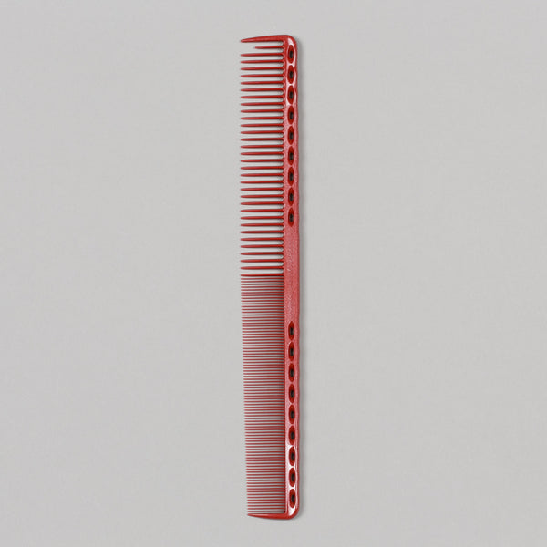YS PARK-331 LONG FINE TOOTH COMB RED-Supply & Advise