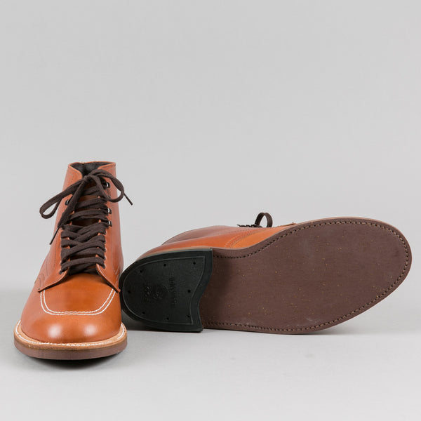 ALDEN-INDY BOOT CLASSIC BROWN 405-Supply & Advise