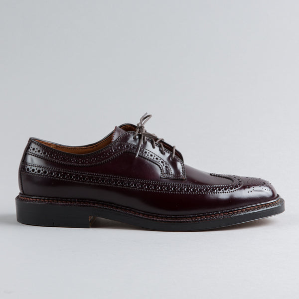 ALDEN-LONGWING BLUCHER COLOR 8 SHELL CORDOVAN 975-Supply & Advise