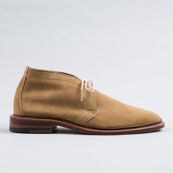 ALDEN-UNLINED CHUKKA TAN SUEDE 1494-Supply & Advise