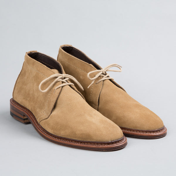 ALDEN-UNLINED CHUKKA TAN SUEDE 1494-Supply & Advise