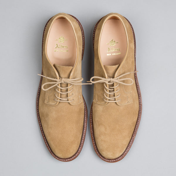 ALDEN-UNLINED DOVER TAN SUEDE 29332F-Supply & Advise