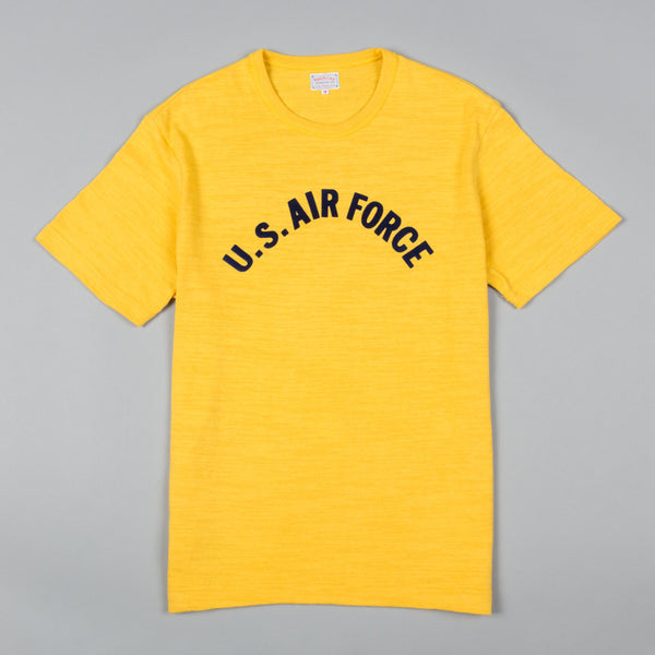 THE REAL McCOY'S-AMERICAN ATHLETIC TEE U.S. AIR FORCE-Supply & Advise