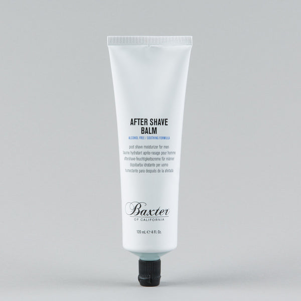 BAXTER OF CALIFORNIA-AFTER SHAVE BALM-Supply & Advise