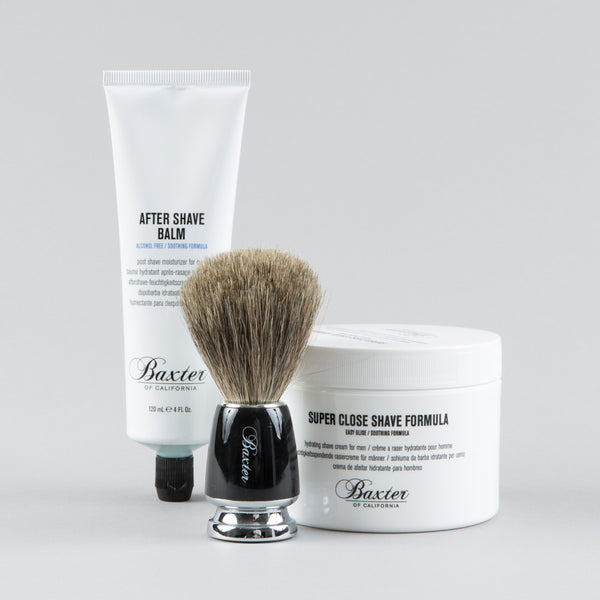 BAXTER OF CALIFORNIA-SHAVE 1.2.3. KIT-Supply & Advise