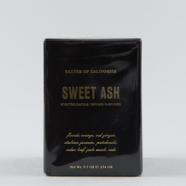 BAXTER OF CALIFORNIA-SWEET ASH CANDLE-Supply & Advise