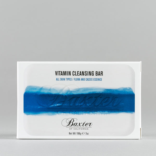 BAXTER OF CALIFORNIA-VITAMIN CLEANSING BAR ITALIAN LIME/ POMEGRANATE-Supply & Advise