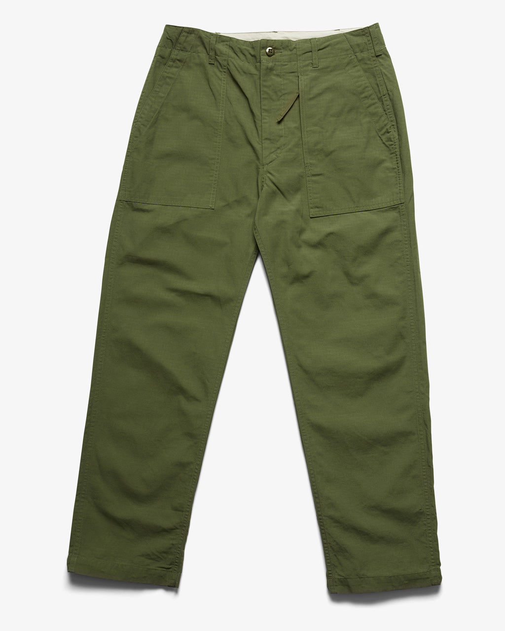 ENGINEERED GARMENTS   FATIGUE PANT OLIVE COTTON RIPSTOP   Supply