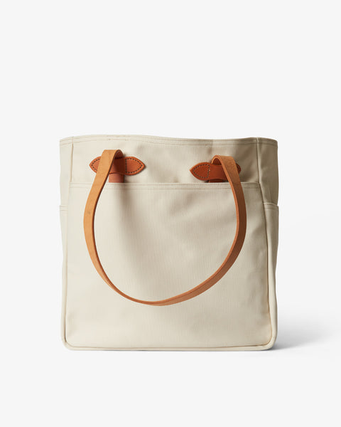 FILSON-TOTE BAG WITHOUT ZIPPER NATURAL-Supply & Advise