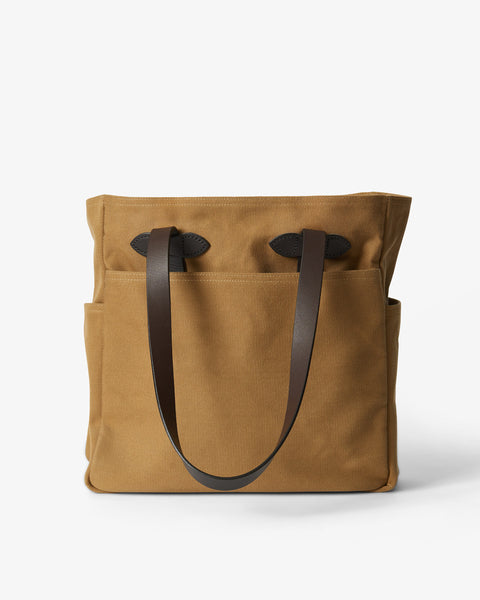 FILSON-TOTE BAG WITHOUT ZIPPER TAN-Supply & Advise
