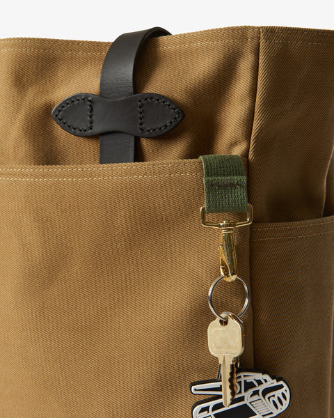 FILSON-TOTE BAG WITHOUT ZIPPER TAN-Supply & Advise