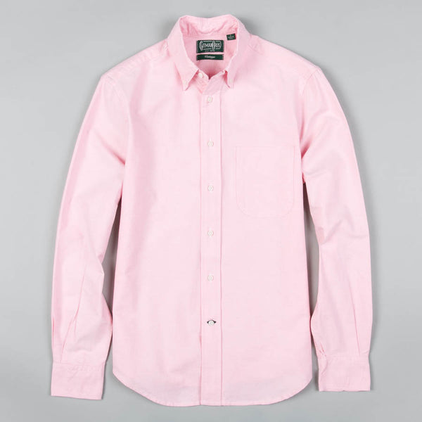 GITMAN VINTAGE-CLASSIC OXFORD BUTTON DOWN PINK-Supply & Advise