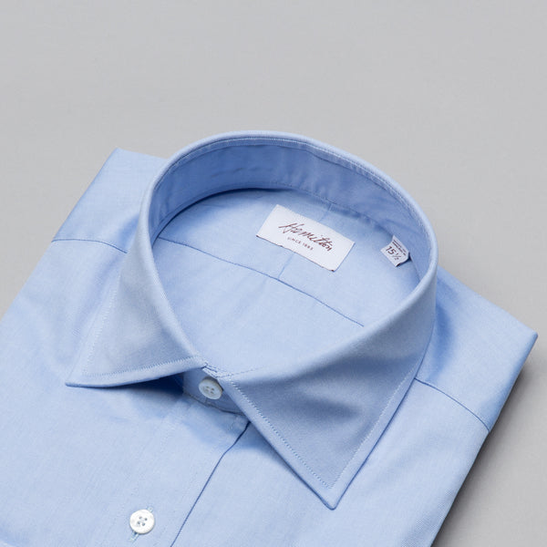 HAMILTON-DRESS SHIRT BLUE-Supply & Advise
