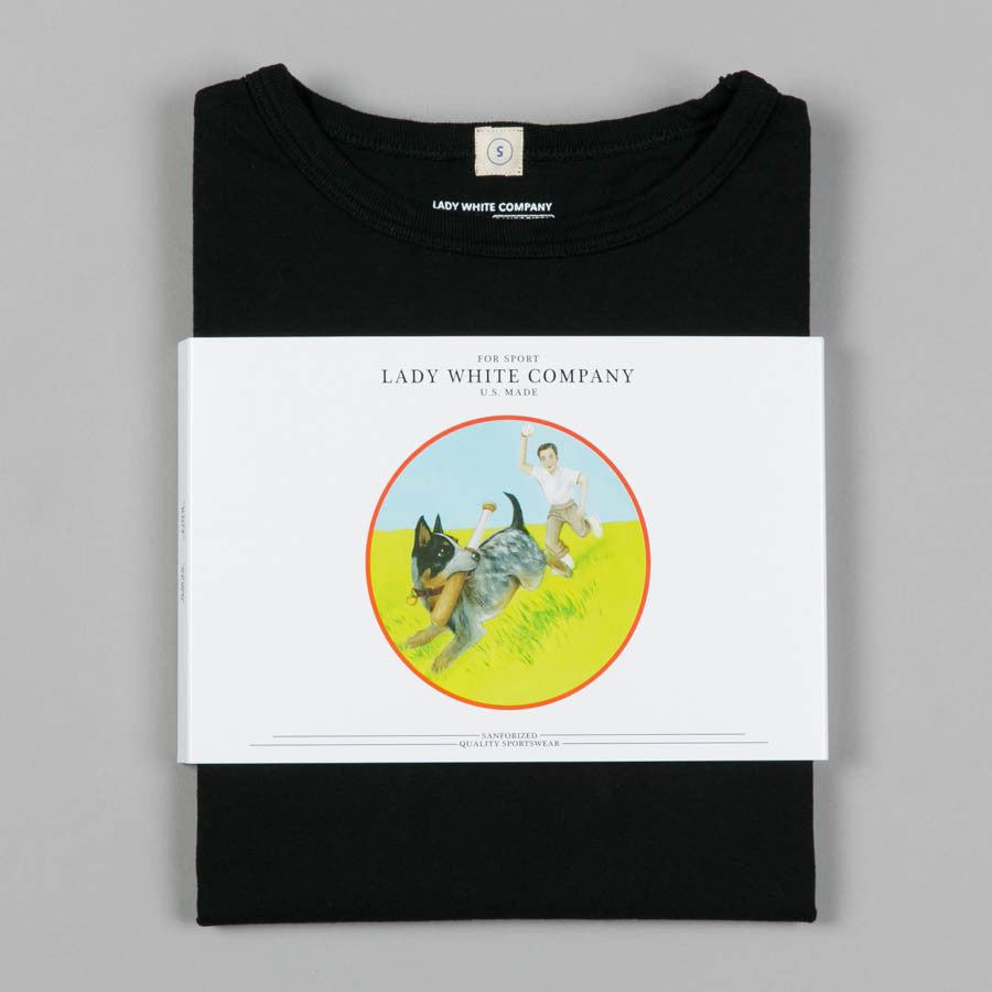 Lady White Co. T-Shirt 2-Pack - Black S