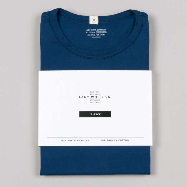 LADY WHITE CO.-2-PACK JUDD BLUE T-SHIRT-Supply & Advise