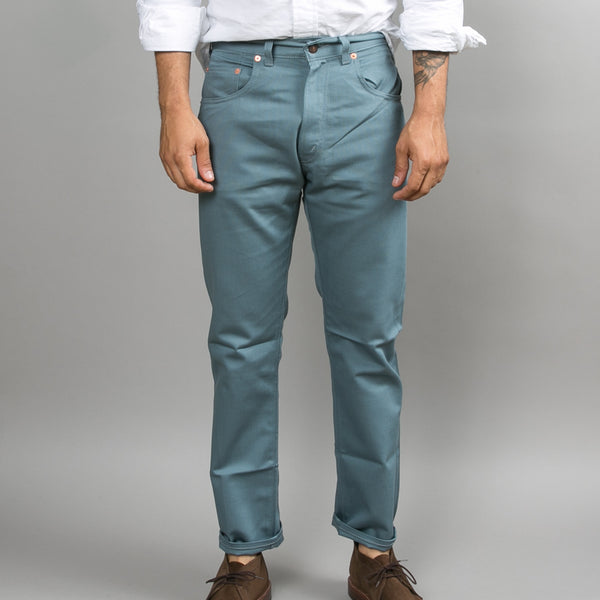 LEVI'S VINTAGE CLOTHING-519 BEDFORD PANTS BLUE MIRAGE-Supply & Advise