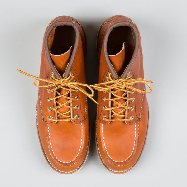 RED WING SHOES-MOC TOE ORO LEGACY 875-Supply & Advise