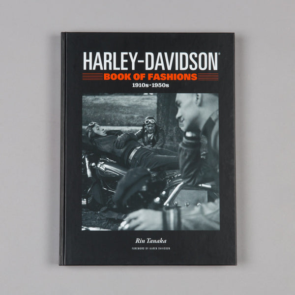 RIN STUDIOS-HARLEY-DAVIDSON BOOK OF FASHIONS: 1910s-1950s-Supply & Advise