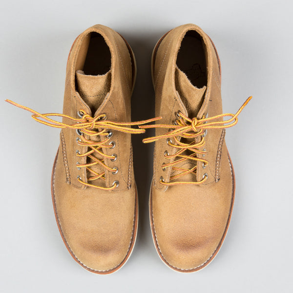 RED WING SHOES-ROUND TOE HAWTHORNE MULESKINNER 8181-Supply & Advise