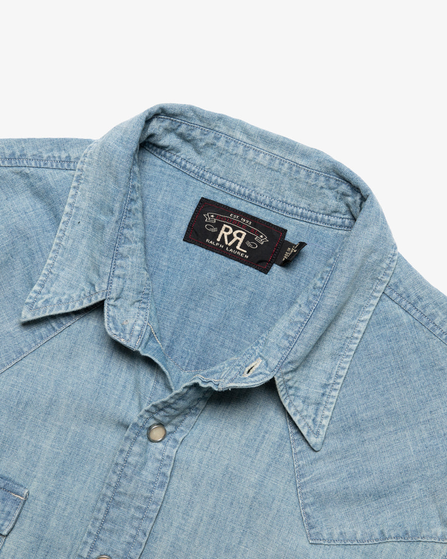L´Appartement Chambray Shirt-