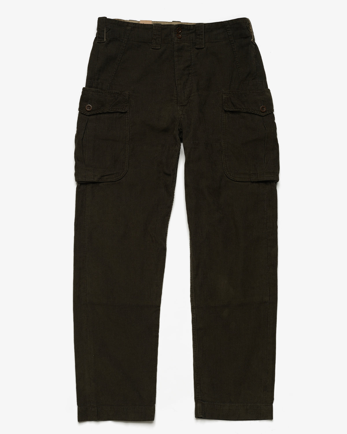 Corduroy Cargo Street Pants ID305