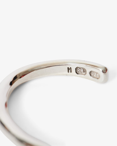 RRL-HAMMERED STERLING SILVER CUFF-Supply & Advise