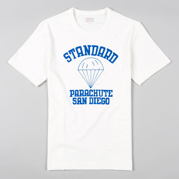 THE REAL McCOY'S-AMERICAN ATHLETIC TEE STANDARD PARACHUTE-Supply & Advise