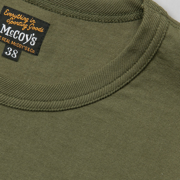 THE REAL McCOY'S-MILITARY TEE US NAVAL STATION KWAJALEIN-Supply & Advise