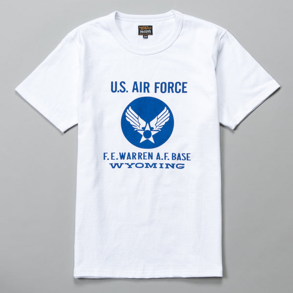 THE REAL McCOY'S-MILITARY TEE WARREN AFB-Supply & Advise