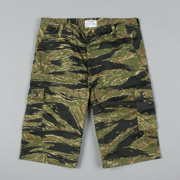 THE REAL McCOY'S-TIGERSTRIPE FATIGUE SHORTS TADPOLE-Supply & Advise