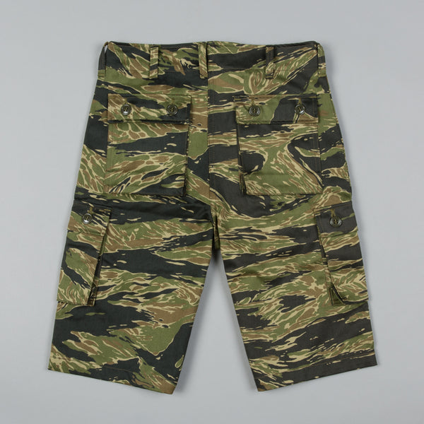 THE REAL McCOY'S-TIGERSTRIPE FATIGUE SHORTS TADPOLE-Supply & Advise