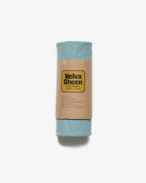 VELVA SHEEN-ROLLED SHORT SLEEVE REGULAR T-SHIRT SEAFOAM-Supply & Advise