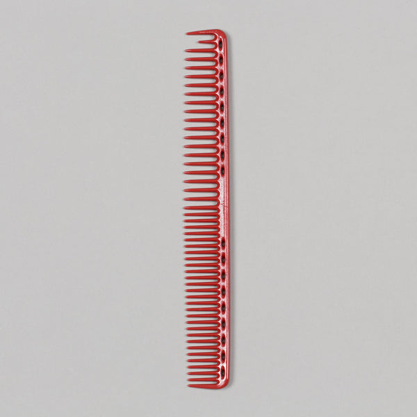 YS PARK-333 LONG WIDE TOOTH COMB RED-Supply & Advise