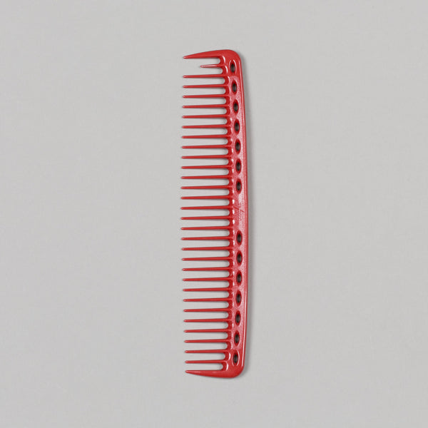 YS PARK-402 WIDE TOOTH COMB RED-Supply & Advise